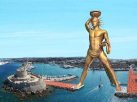 Colossus of Rhodes Monument